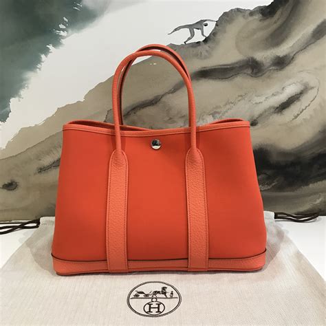 hermes tote bag garden party|hermes garden party 30 canvas.